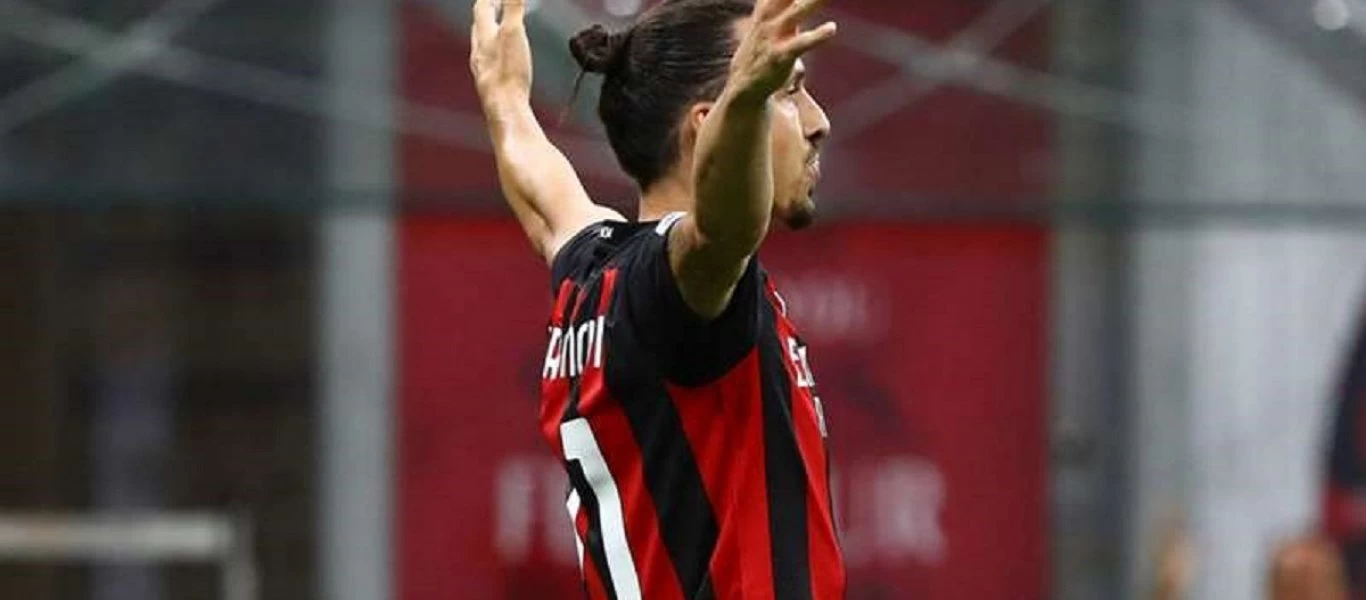 Ανανέωσε με τη Μίλαν ο Ζλάταν Ιμπραΐμοβιτς